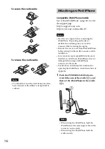 Preview for 16 page of Sony XDP-PK1000 Operating Instructions Manual