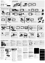 Sony XDR-C1DBP Operating Instructions предпросмотр