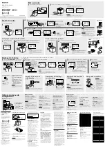 Preview for 2 page of Sony XDR-C1DBP Operating Instructions