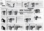 Preview for 1 page of Sony XDR-P1DBP Operating Instructions