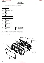 Preview for 4 page of Sony XDR-S1 Service Manual