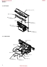 Preview for 6 page of Sony XDR-S1 Service Manual