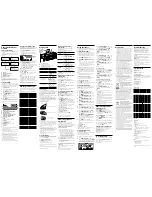 Preview for 2 page of Sony XDR-S100CD Operating Instructions