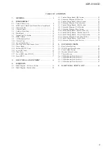 Preview for 3 page of Sony XDR-S100CD Service Manual