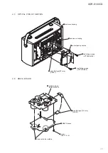 Preview for 11 page of Sony XDR-S100CD Service Manual