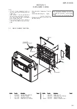 Preview for 39 page of Sony XDR-S100CD Service Manual