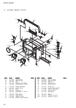 Preview for 42 page of Sony XDR-S100CD Service Manual