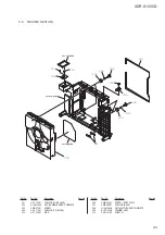 Preview for 43 page of Sony XDR-S100CD Service Manual