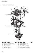 Preview for 44 page of Sony XDR-S100CD Service Manual