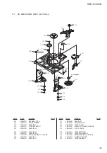 Preview for 45 page of Sony XDR-S100CD Service Manual