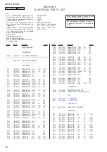 Preview for 48 page of Sony XDR-S100CD Service Manual