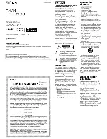 Sony XDR-S10HDIP Operating Instructions preview