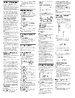 Preview for 5 page of Sony XDR-S10HDIP Operating Instructions