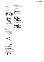 Preview for 7 page of Sony XDR-S10HDIP Service Manual