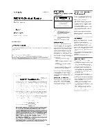 Sony XDR-S3HD - HD / AM Operating Instructions preview