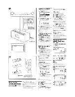 Preview for 3 page of Sony XDR-S3HD - HD / AM Operating Instructions