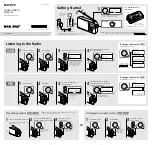 Sony XDR-S40DBP Operating Instructions preview