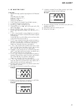 Preview for 11 page of Sony XDR-S40DBP Service Manual