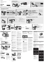 Preview for 1 page of Sony XDR-S41D Operating Instructions