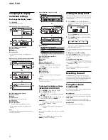 Preview for 4 page of Sony XDRF1HD - HD Radio Tuner Service Manual