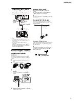 Preview for 5 page of Sony XDRF1HD - HD Radio Tuner Service Manual