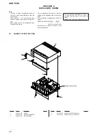 Preview for 20 page of Sony XDRF1HD - HD Radio Tuner Service Manual