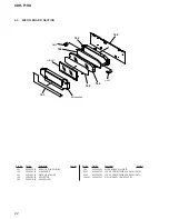 Preview for 22 page of Sony XDRF1HD - HD Radio Tuner Service Manual