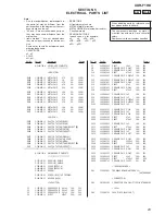 Preview for 23 page of Sony XDRF1HD - HD Radio Tuner Service Manual