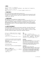 Preview for 2 page of Sony XDS-PD2000 (J) Installation Manual