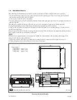 Preview for 13 page of Sony XDS-PD2000 (J) Installation Manual