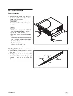 Preview for 15 page of Sony XDS-PD2000 (J) Installation Manual