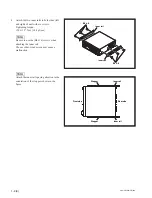 Preview for 16 page of Sony XDS-PD2000 (J) Installation Manual