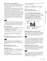 Предварительный просмотр 19 страницы Sony XDS-PD2000 (J) Operation Manual