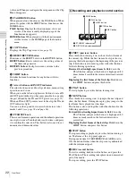 Предварительный просмотр 22 страницы Sony XDS-PD2000 (J) Operation Manual