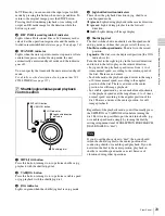 Предварительный просмотр 23 страницы Sony XDS-PD2000 (J) Operation Manual