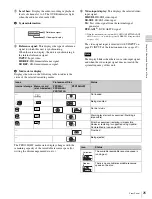 Предварительный просмотр 25 страницы Sony XDS-PD2000 (J) Operation Manual