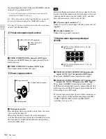 Предварительный просмотр 32 страницы Sony XDS-PD2000 (J) Operation Manual