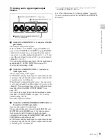 Предварительный просмотр 33 страницы Sony XDS-PD2000 (J) Operation Manual