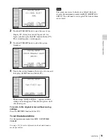 Предварительный просмотр 35 страницы Sony XDS-PD2000 (J) Operation Manual