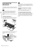 Предварительный просмотр 36 страницы Sony XDS-PD2000 (J) Operation Manual