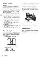 Предварительный просмотр 52 страницы Sony XDS-PD2000 (J) Operation Manual