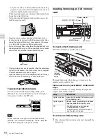 Предварительный просмотр 54 страницы Sony XDS-PD2000 (J) Operation Manual