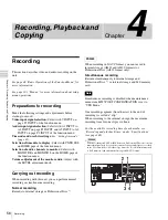 Предварительный просмотр 56 страницы Sony XDS-PD2000 (J) Operation Manual