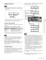 Предварительный просмотр 61 страницы Sony XDS-PD2000 (J) Operation Manual