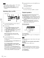 Предварительный просмотр 64 страницы Sony XDS-PD2000 (J) Operation Manual