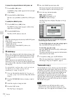 Предварительный просмотр 72 страницы Sony XDS-PD2000 (J) Operation Manual