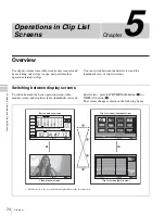 Предварительный просмотр 74 страницы Sony XDS-PD2000 (J) Operation Manual