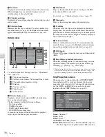 Предварительный просмотр 76 страницы Sony XDS-PD2000 (J) Operation Manual