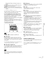 Предварительный просмотр 77 страницы Sony XDS-PD2000 (J) Operation Manual