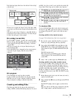 Предварительный просмотр 85 страницы Sony XDS-PD2000 (J) Operation Manual